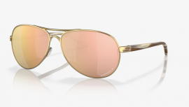 OAKLEY FEEDBACK - POLISHED GOLD / PRIZM ROSE GOLD POLARIZED OO4079-3759