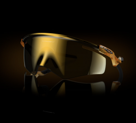 OAKLEY QNTM KATO TRANS LIGHT CURRY / PRIZM 24K OO9481D-0456