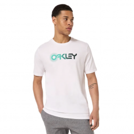 OAKLEY RINGS TEE WHITE FOA404555-100-M