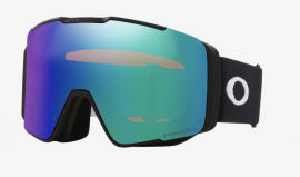 OAKLEY LINE MINER PRO M - MATTE BLACK / PRIZM ARGON IRIDIUM / PRIZM ICED IRIDIUM - OO7137-0400