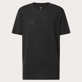 OAKLEY O-BOLD ELLIPSE TEE BLACK/BLACK - 457132-081-M