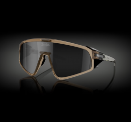 OAKLEY LATCH PANEL - DAMIAN LILLARD SIGNATURE SERIES - SEPIA / PRIZM BLACK OO9404-0735