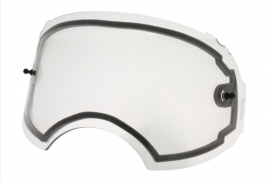 NÁHRADNÍ MOTOKROSOVÁ ČOČKA - OAKLEY Airbrake Mx Clear Dual Replacement Lens - 59-070