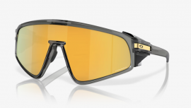 SLUNEČNÍ BRÝLE - OAKLEY LATCH PANEL GREY SMOKE / PRIZM 24K OO9404-0535