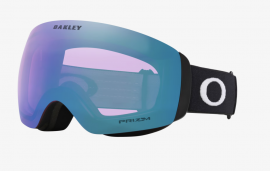 LYŽAŘSKÉ BRÝLE - OAKLEY FLIGHT DECK M MATTE BLACK / PRIZM ICE IRIDIUM OO7064-F800