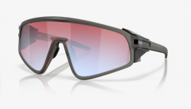 SLUNEČNÍ BRÝLE - OAKLEY LATCH PANEL MATTE GREY SMOKE / PRIZM SNOW SAPPHIRE OO9404-1235