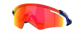 SPORTOVNÍ BRÝLE - OAKLEY QNTM KATO CRYSTAL BLUE / PRIZM RUBY OO9481D-0556