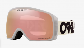 LYŽAŘSKÉ BRÝLE - OAKLEY FLIGHT TRACKER S COOL GREY / PRIZM ROSE GOLD IRIDIUM - OO7106-4000