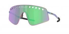 SPORTOVNÍ  BRÝLE - OAKLEY SUTRO TI SWEEP - POLISHED OIL SLICK / PRIZM ROAD JADE OO6025-0538