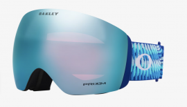 OAKLEY FLIGHT DECK L - SIGNATURE SERIE -  MIKAELA SHIFFRIN  / PRIZM SNOW SAPPHIRE IRIDIUM - OO7050-E900