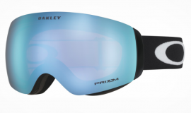 LYŽAŘSKÉ BRÝLE - OAKLEY FLIGHT DECK XM - MATTE BLACK / PRIZM SNOW SAPPHIRE IRIDIUM - OO7064-41