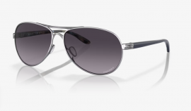 SLUNEČNÍ BRÝLE - OAKLEY FEEDBACK - POLISHED CHROME / PRIZM GREY GRADIENT OO4079-4059