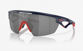 OAKLEY SPHAERA - USA TEAM - MATTE NAVY / PRIZM BLACK OO9403-1336