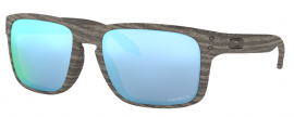 OAKLEY HOLBROOK - WOODGRAIN COLLECTION - WOODGRAIN / PRIZM DEEP WATER POLARIZED - OO9102-J955