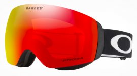 SNOW GOOGLE - OAKLEY FLIGHT DECK XM - MATTE BLACK / PRIZM SNOW TORCH IRIDIUM - OO7064-39