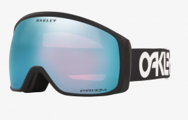 LYŽAŘSKÉ BRÝLE - OAKLEY FLIGHT TRACKER M FACTORY PILOT BLACK / PRIZM SAPPHIRE - OO7105-07