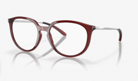 DÁMSKÉ DIOPTRICKÉ BRÝLE - OAKLEY BMNG POLISHED TRANS BRICK RED OX8150-0455