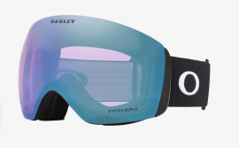 OAKLEY FLIGHT DECK L MATTE BLACK / PRIZM ICE IRIDIUM OO7050-F000