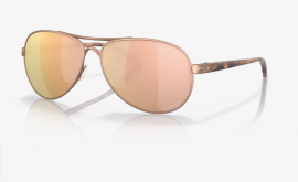 SLUNEČNÍ BRÝLE - OAKLEY FEEDBACK - SATIN ROSE GOLD / PRIZM ROSE GOLD OO4079-4459