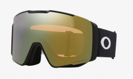 LYŽAŘSKÉ BRÝLE - OAKLEY LINE MINER PRO L - MATTE BLACK / PRIZM SAGE GOLD IRIDIUM / PRIZM ICED IRIDIUM - OO7136-0500