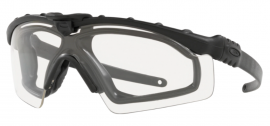 OCHRANNÉ BRÝLE - OAKLEY SI M Frame 3.0 with Gasket PPE - Matte Black / Clear - OO9146-5132