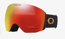 LYŽAŘSKÉ BRÝLE - OAKLEY FLIGHT DECK L BLACK THERMAL / PRIZM TORCH IRIDIUM OO7050-E800