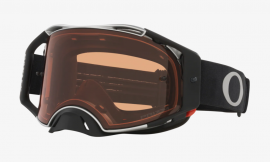 MOTOKROSOVÉ BRÝLE - OAKLEY AIRBRAKE MX GOGGLE TUFF BLOCKS  BLACK GUNMETAL / PRIZM MX BRONZE - OO7046-B100