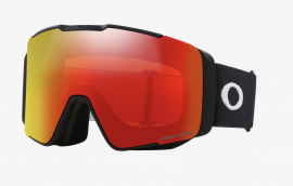 OAKLEY LINE MINER PRO L - MATTE BLACK / PRIZM TORCH IRIDIUM / PRIZM ICED IRIDIUM - OO7136-0300