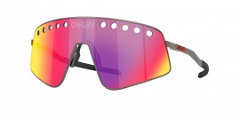 OAKLEY SUTRO TI SWEEP - MATTE GUNMETAL / PRIZM ROAD OO6025-0338