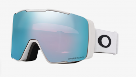 OAKLEY LINE MINER PRO L - MATTE WHITE / PRIZM SAPPHIRE IRIDIUM / PRIZM ICED IRIDIUM - OO7136-0700