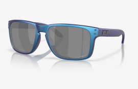 SLUNEČNÍ BRÝLE - OAKLEY HOLBROOK XL - MATTE CYAN/BLUE COLORSHIFT / PRIZM BLACK POLAR OO9417-4759