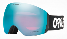 SNOW GOOGLE - OAKLEY FLIGHT DECK XL FACTORY PILOT - FACTORY PILOT BLACK / PRIZM SNOW SAPPHIRE IRIDIUM - OO7050-83