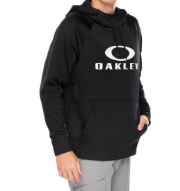 OAKLEY SIERRA DWR FLEECE HOODY 2.0 - BLACKOUT - FOA402382-02E-XL