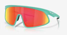 SPORTOVNÍ BRÝLE - OAKLEY RSLV MATTE CELESTE / PRIZM RUBY OO9484-0549