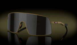 SLUNEČNÍ BRÝLE - OAKLEY SUTRO TI  Patrick Mahomes II Collection MATTE GOLD / PRIZM BLACK OO6013-0536