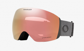 LYŽAŘSKÉ BRÝLE - OAKLEY FLIGHT DECK L - FORGED IRON / PRIZM ROSE GOLD - OO7050-D3