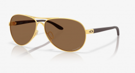 SLUNEČNÍ BRÝLE - OAKLEY FEEDBACK - SATIN GOLD / PRIZM BRONZE OO4079-5159