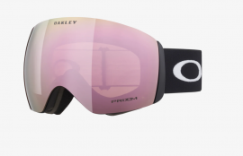 OAKLEY FLIGHT DECK L MATTE BLACK / PRIZM ROSE GOLD IRIDIUM OO7050-C100