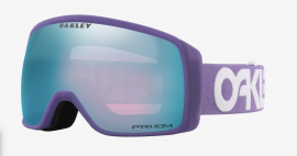 LYŽAŘSKÉ BRÝLE - OAKLEY FLIGHT TRACKER S LILAC / PRIZM SAPPHIRE IRIDIUM - OO7106-4200