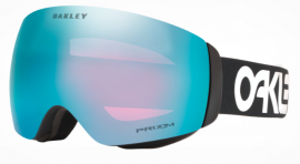 SNOW GOOGLE - OAKLEY FLIGHT DECK XM FACTORY PILOT - FACTORY PILOT BLACK / PRIZM SNOW SAPPHIRE IRIDIUM - OO7064-92