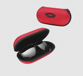 OCHRANNÉ POUZDRO NA SLUNEČNÍ BRÝLE - OAKLEY CASE BALLISTIC RED 100-286-001