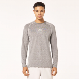 SPORTOVNÍ TRIČKO - O FIT RC LS - UNIFORM/LUNAR HEATHER FOA404407-BEL-M