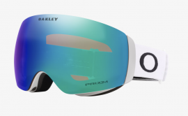 LYŽAŘSKÉ BRÝLE - OAKLEY FLIGHT DECK M MATTE WHITE / PRIZM ARGON OO7064-D900