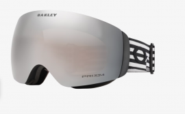 OAKLEY FLIGHT DECK M BLACK/WHITE GEO / PRIZM BLACK IRIDIUM OO7064-F900