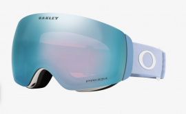 OAKLEY FLIGHT DECK M STONEWASH / PRIZM SAPPHIRE IRIDIUM OO7064-E100