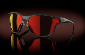 OAKLEY KAAST - MATTE GREY SMOKE / PRIZM RUBY OO9227-0373