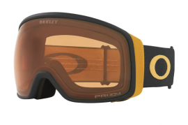 LYŽAŘSKÉ BRÝLE - OAKLEY FLIGHT TRACKER L BLACK MUSTARD / PRIZM SNOW PERSIMMON - OO7104-20