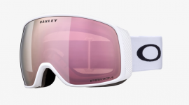 LYŽAŘSKÉ BRÝLE - OAKLEY FLIGHT TRACKER L MATTE WHITE / PRIZM ROSE GOLD - OO7104-6200