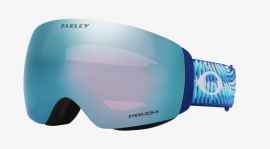 OAKLEY FLIGHT DECK M - SIGNATURE SERIE - MIKAELA SHIFFRIN / PRIZM SNOW SAPPHIRE IRIDIUM - OO7064-F700