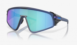 SLUNEČNÍ BRÝLE - OAKLEY LATCH PANEL MATTE TRANS NAVY / PRIZM SAPPHIRE OO9404-0635